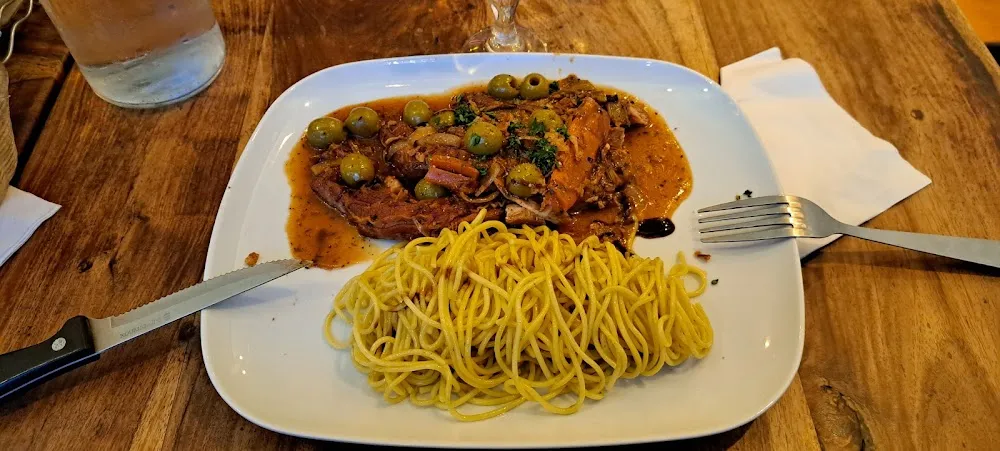 Tendron de Veau Spaghettis